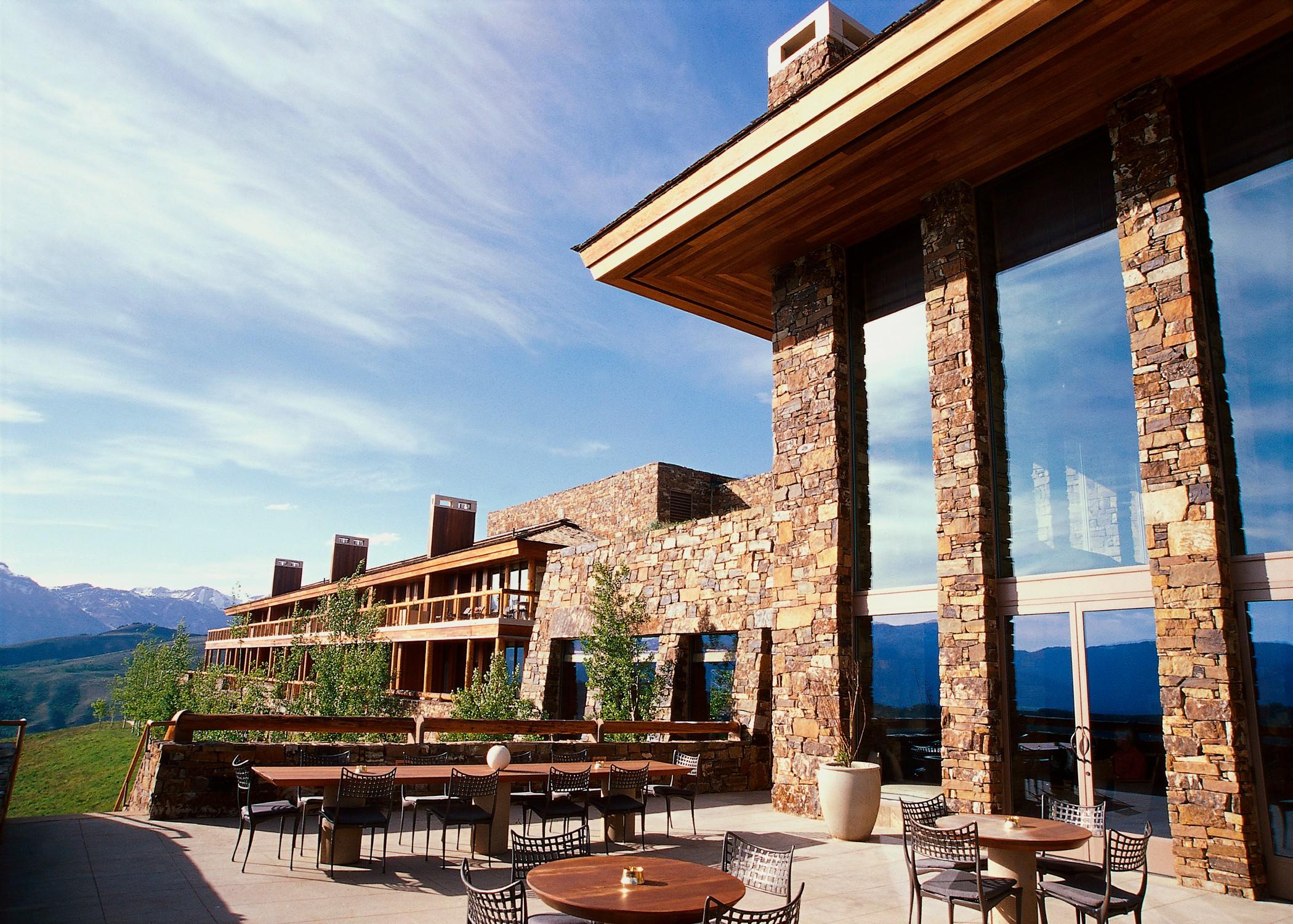 Hotel Amangani Jackson Exterior foto